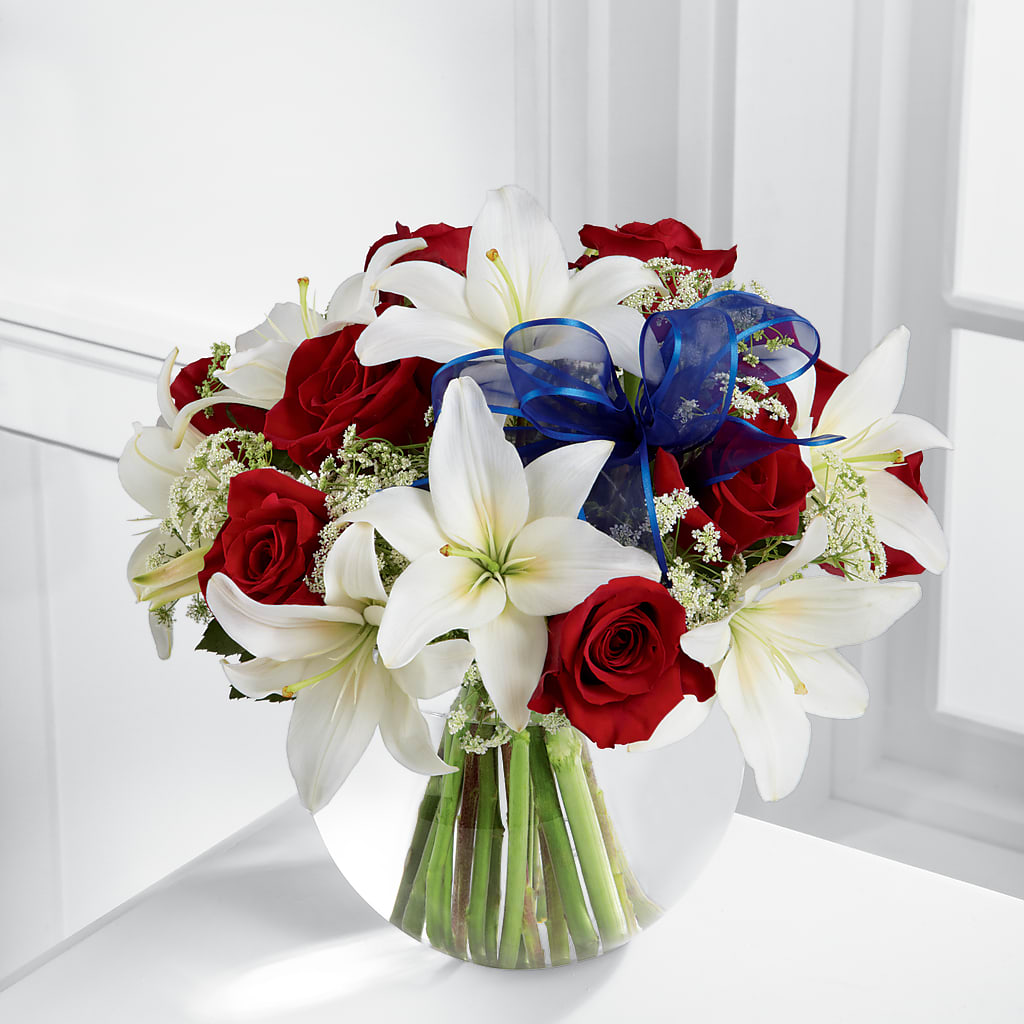 Independence Bouquet – Decor Flowers And Events, Katy TX