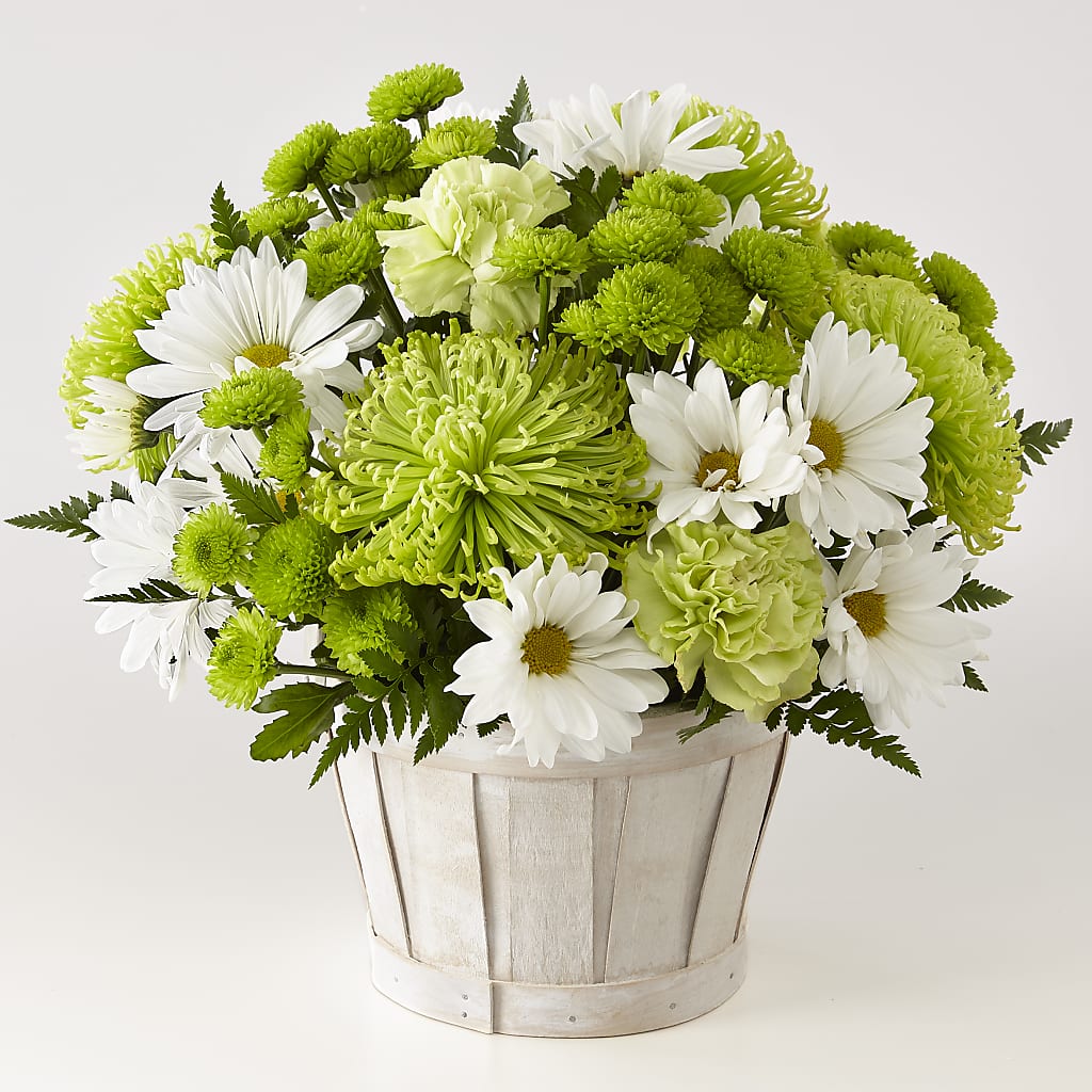 Lucky Charm Basket (Standard) – Decor Flowers And Events, Katy TX