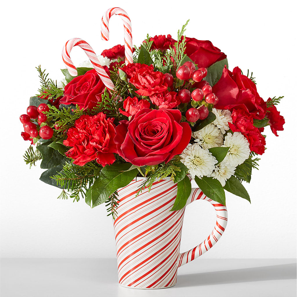 Peppermint Swirl Mug – Decor Flowers And Events, Katy TX