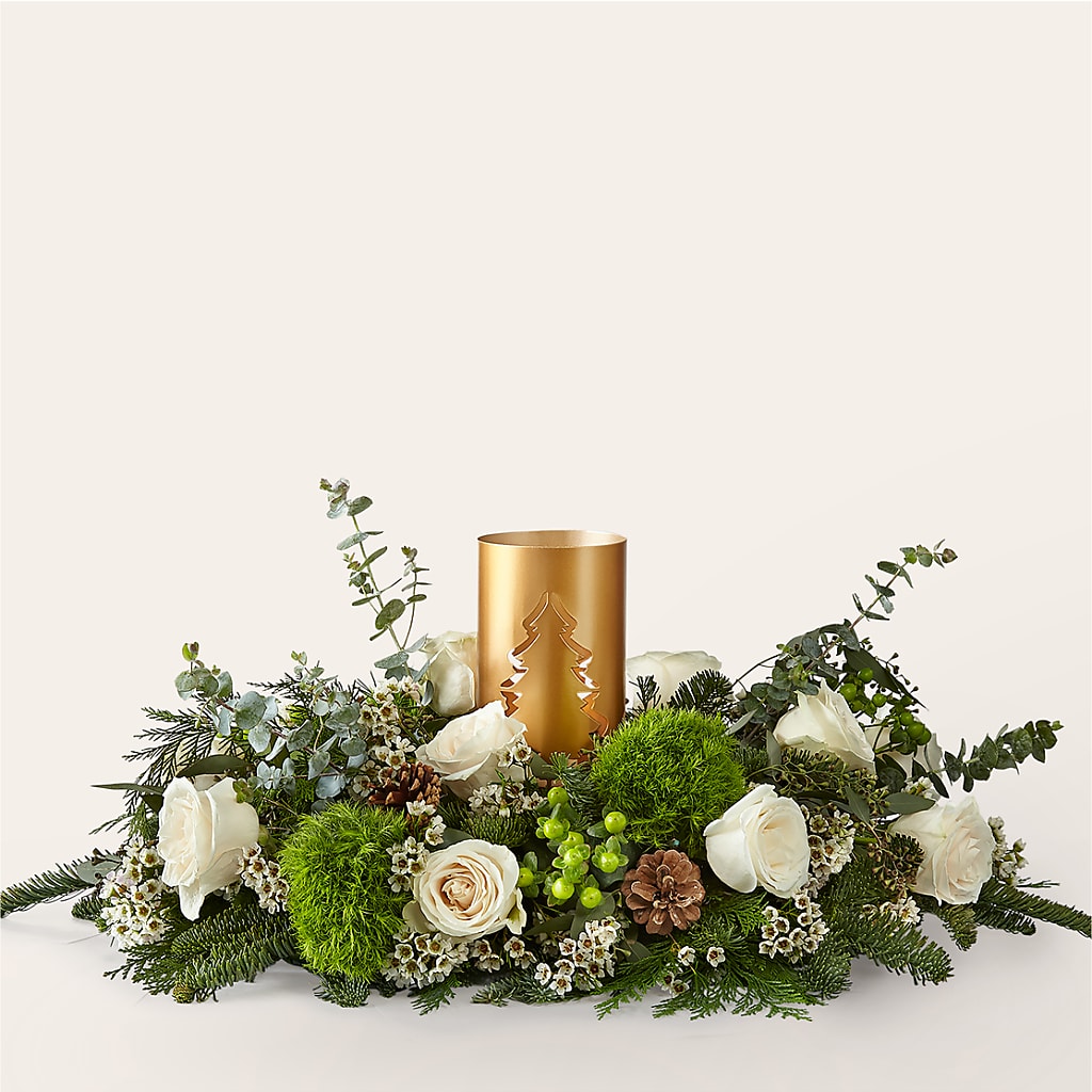 Chestnuts Roasting Centerpiece – Decor Flowers And Events, Katy TX