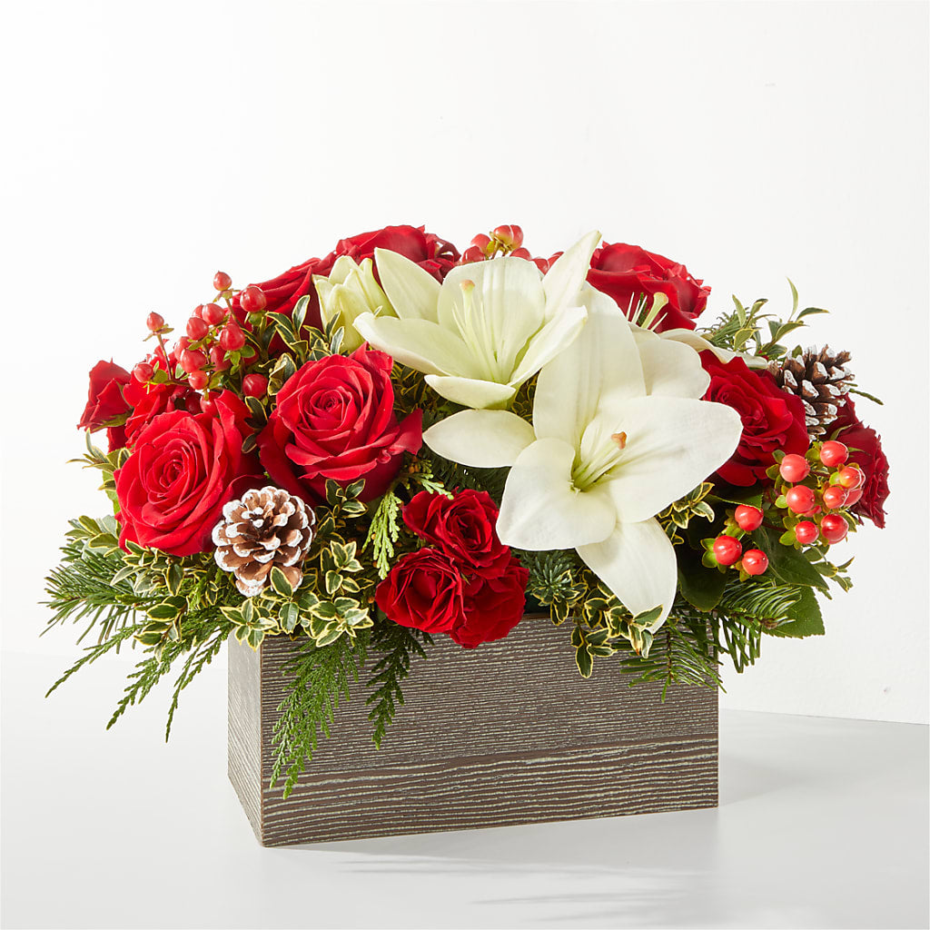 Snowy Wonderland Bouquet – Decor Flowers And Events, Katy TX