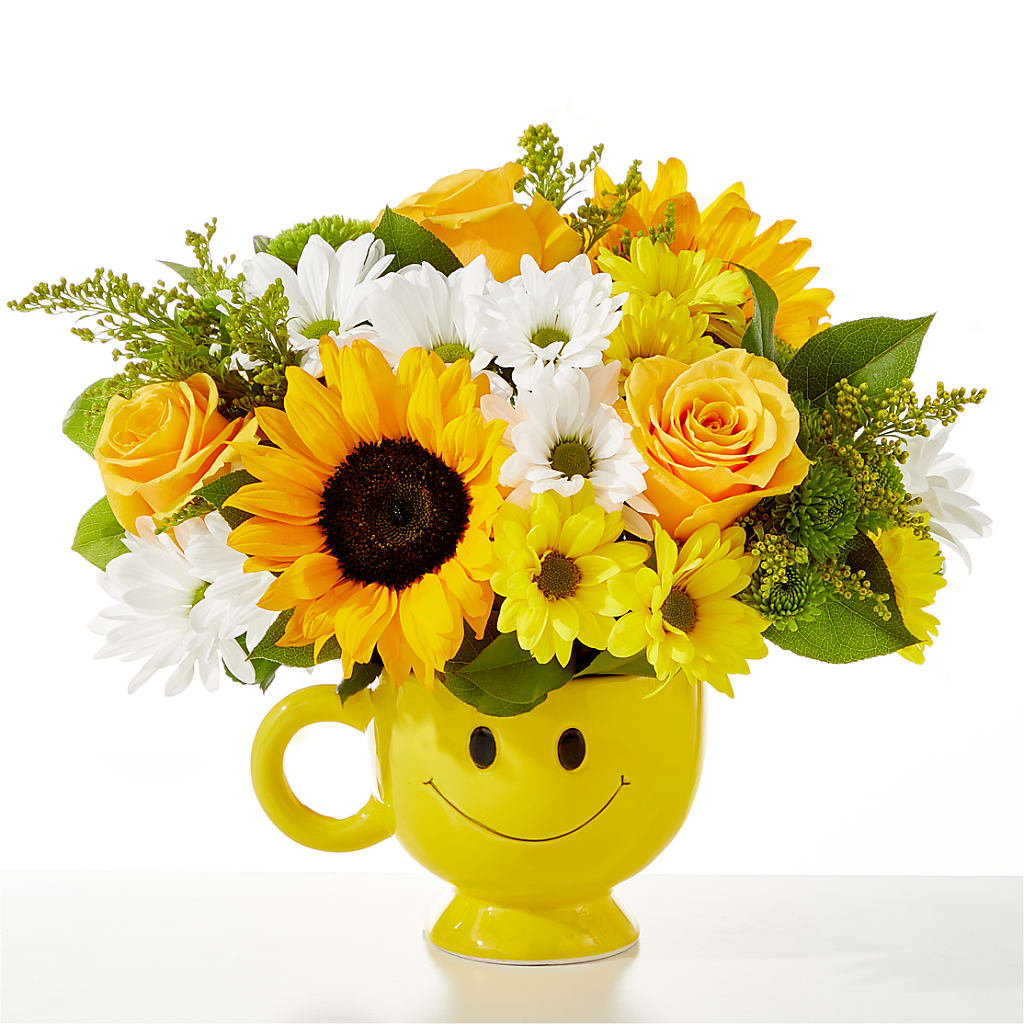 Be Happy Bouquet – Decor Flowers And Events, Katy TX