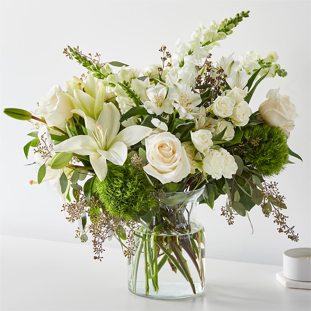Fresh Linen Bouquet – Decor Flowers And Events, Katy TX
