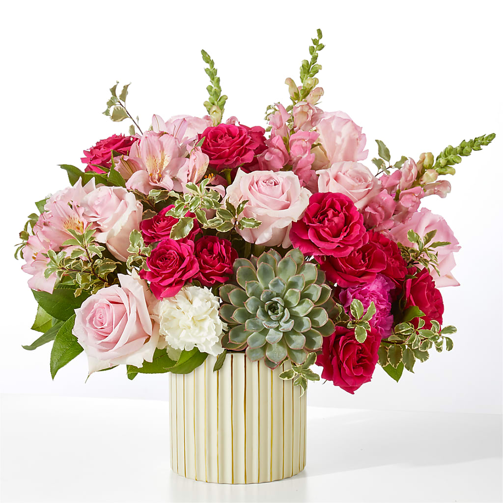 Magenta Musings Bouquet – Decor Flowers And Events, Katy TX