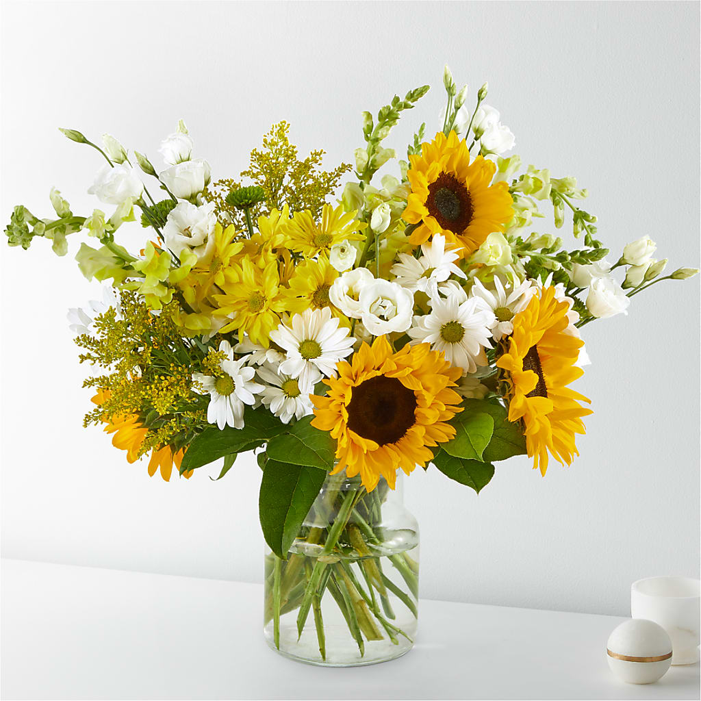 Hello Sunshine Bouquet – Decor Flowers And Events, Katy TX