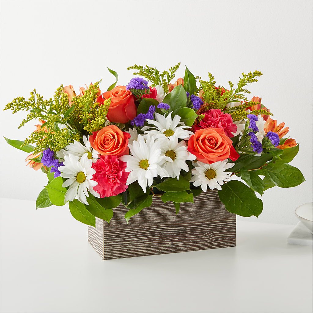 Oopsie Daisy Box Bouquet – Decor Flowers And Events, Katy TX