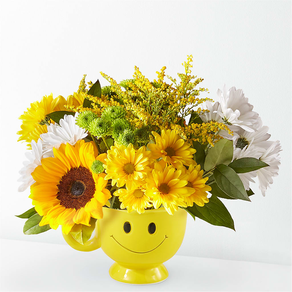 Joyful Smiles Bouquet – Decor Flowers And Events, Katy TX