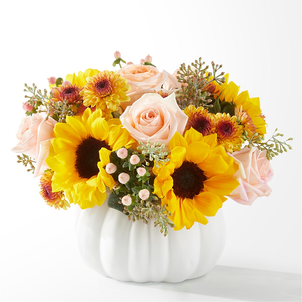 Pumpkin to Talk About Bouquet – Decor Flowers And Events, Katy TX
