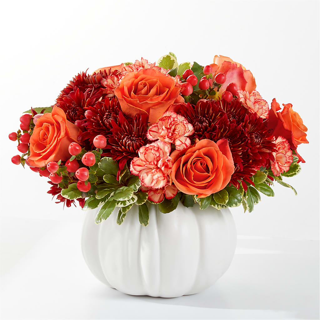 Autumn Air Pumpkin Bouquet – Decor Flowers And Events, Katy TX