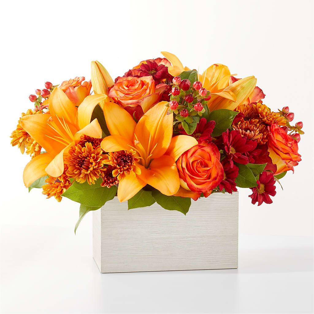 Backyard Bonfire Bouquet – Decor Flowers And Events, Katy TX