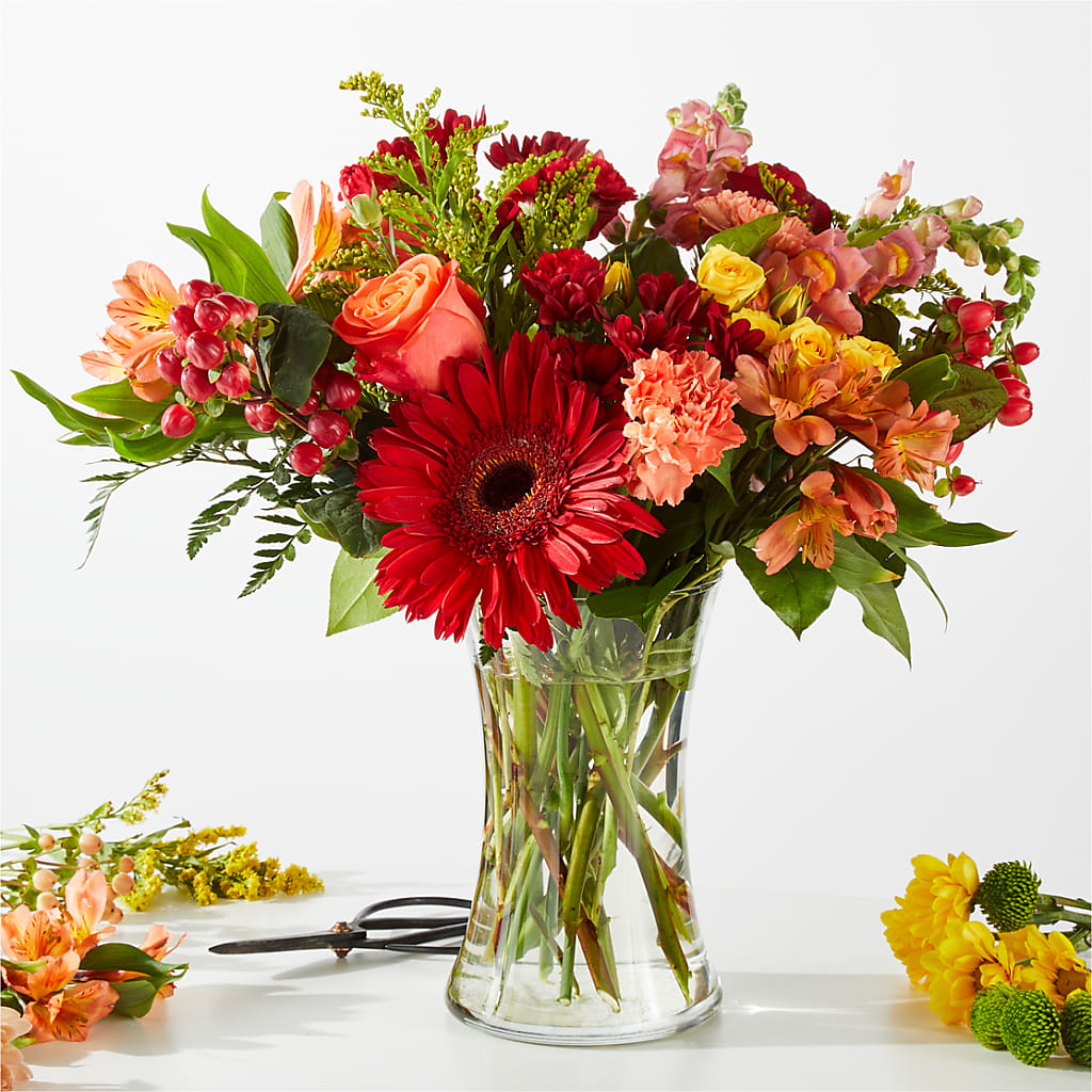 Fall Delight – A Florist Original – Decor Flowers And Events, Katy TX