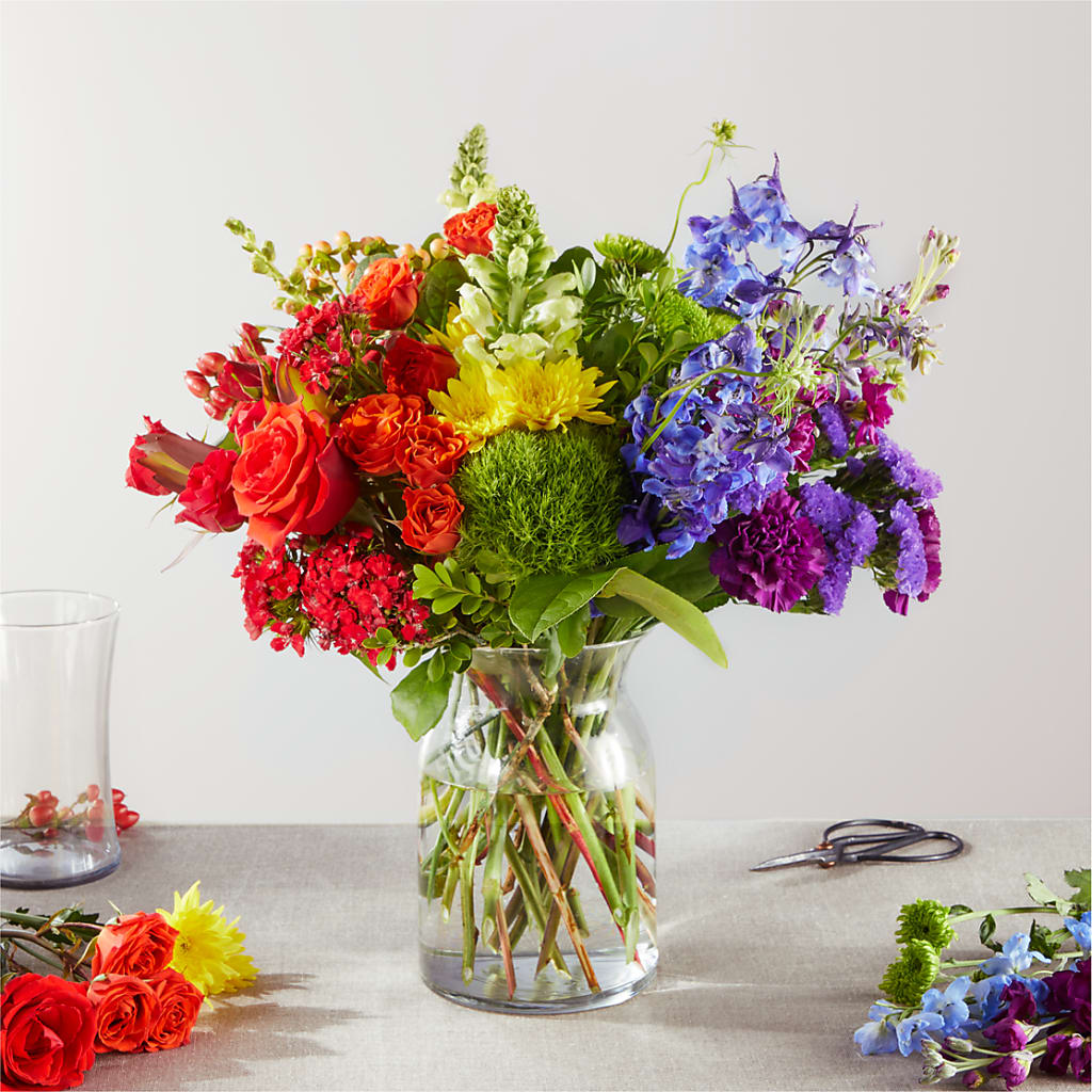 Summer Spectra - A Florist Original – Decor Flowers And Events, Katy TX