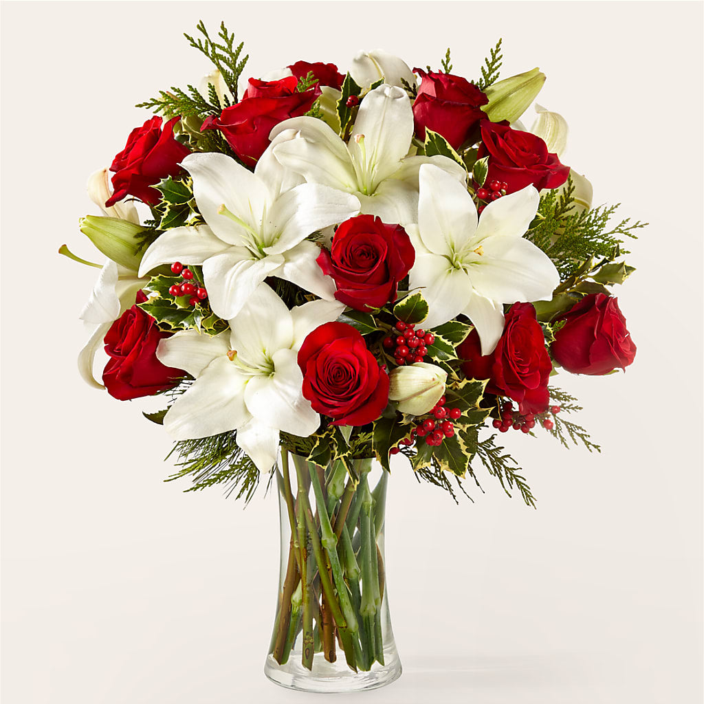 Sparkling Snowflakes Bouquet – Decor Flowers And Events, Katy TX