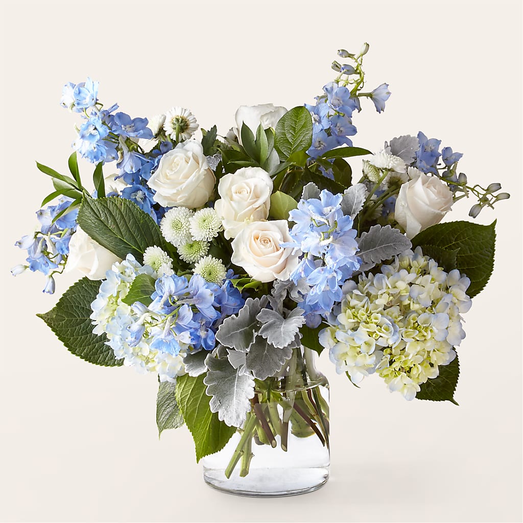 Clear Skies Bouquet – Decor Flowers And Events, Katy TX