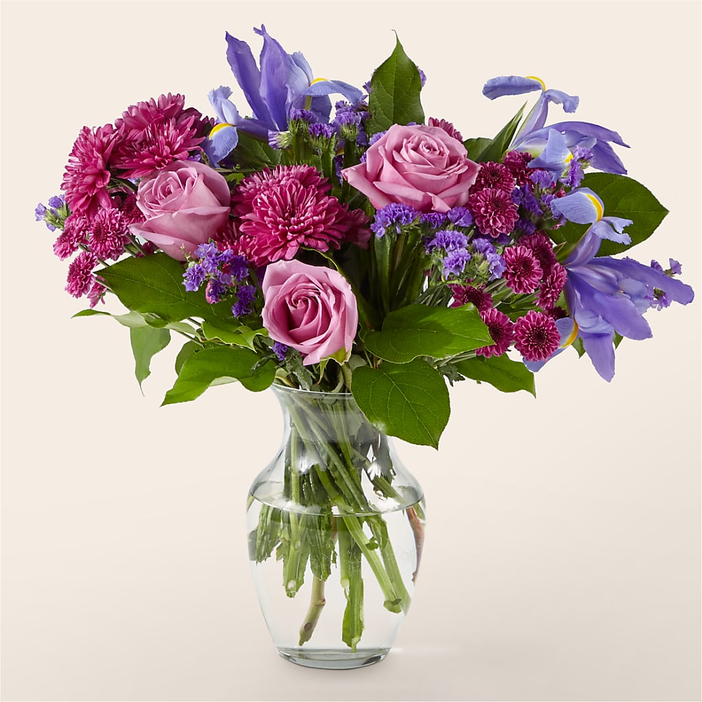 Ultraviolet Bouquet – Decor Flowers And Events, Katy TX