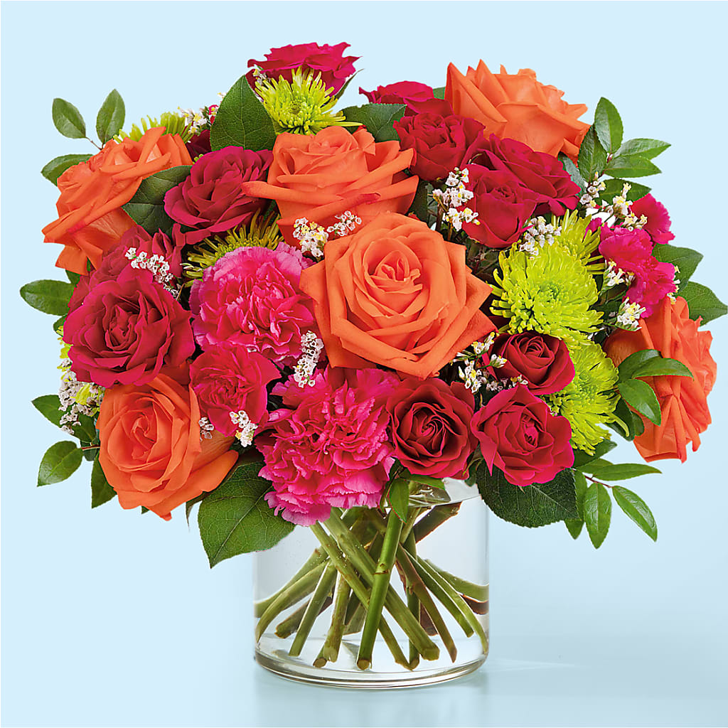 Colorful Carnival Bouquet – Decor Flowers And Events, Katy TX