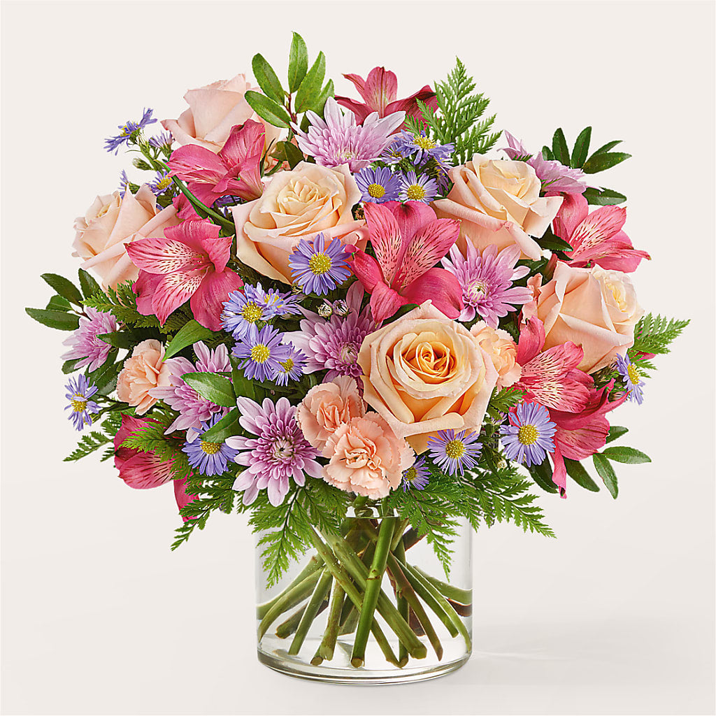 Sunset Serenade Bouquet – Decor Flowers And Events, Katy TX