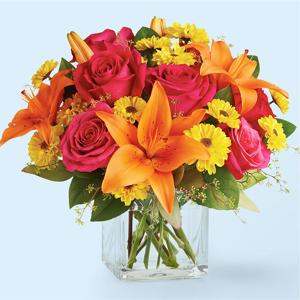 Neon Lights Bouquet – Decor Flowers And Events, Katy TX