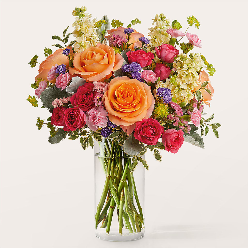 Tangerine Tango Bouquet – Decor Flowers And Events, Katy TX