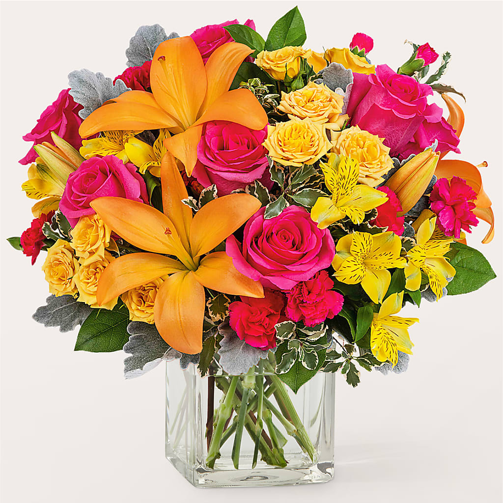 To the Tropics Bouquet – Decor Flowers And Events, Katy TX
