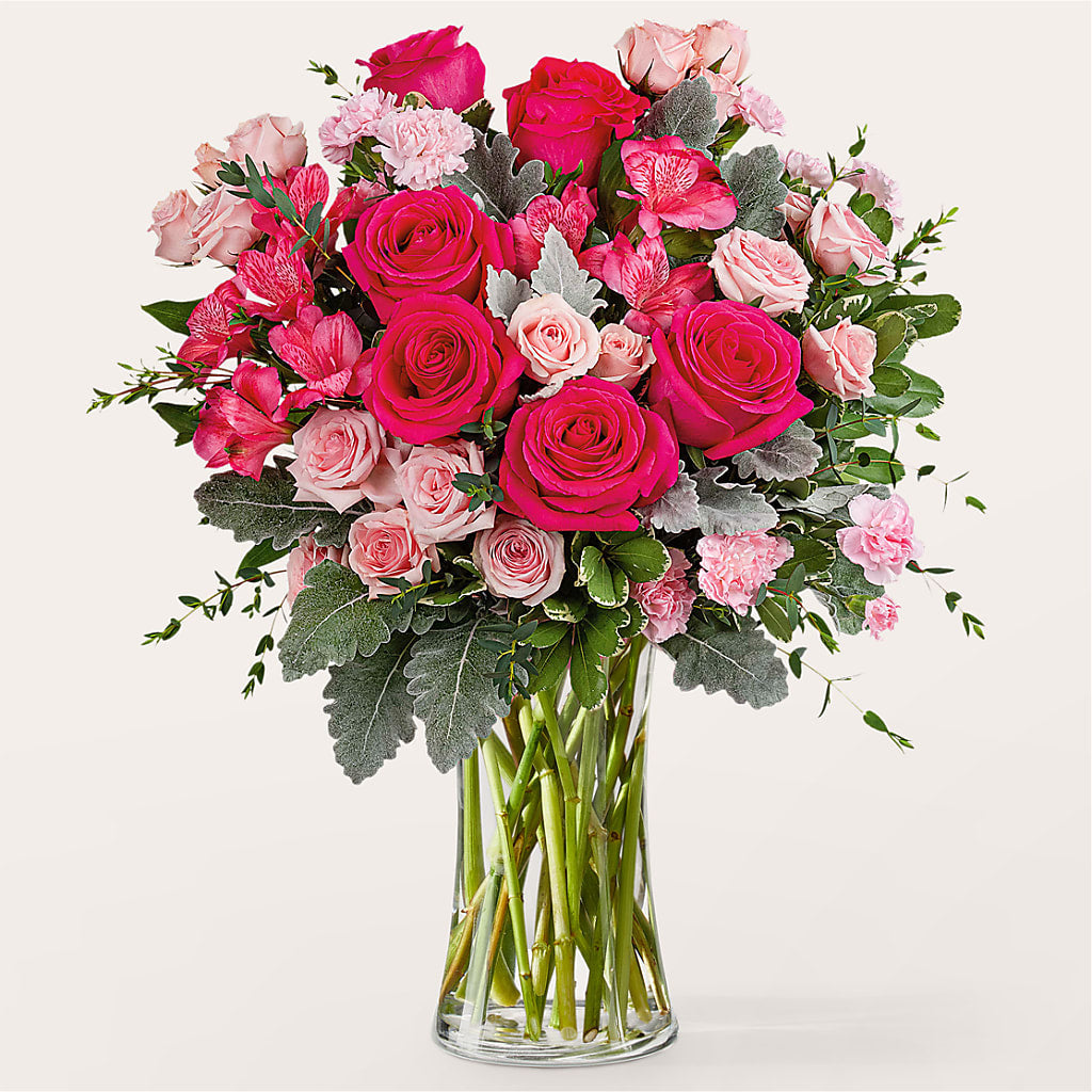 Tickled Pink Bouquet – Decor Flowers And Events, Katy TX