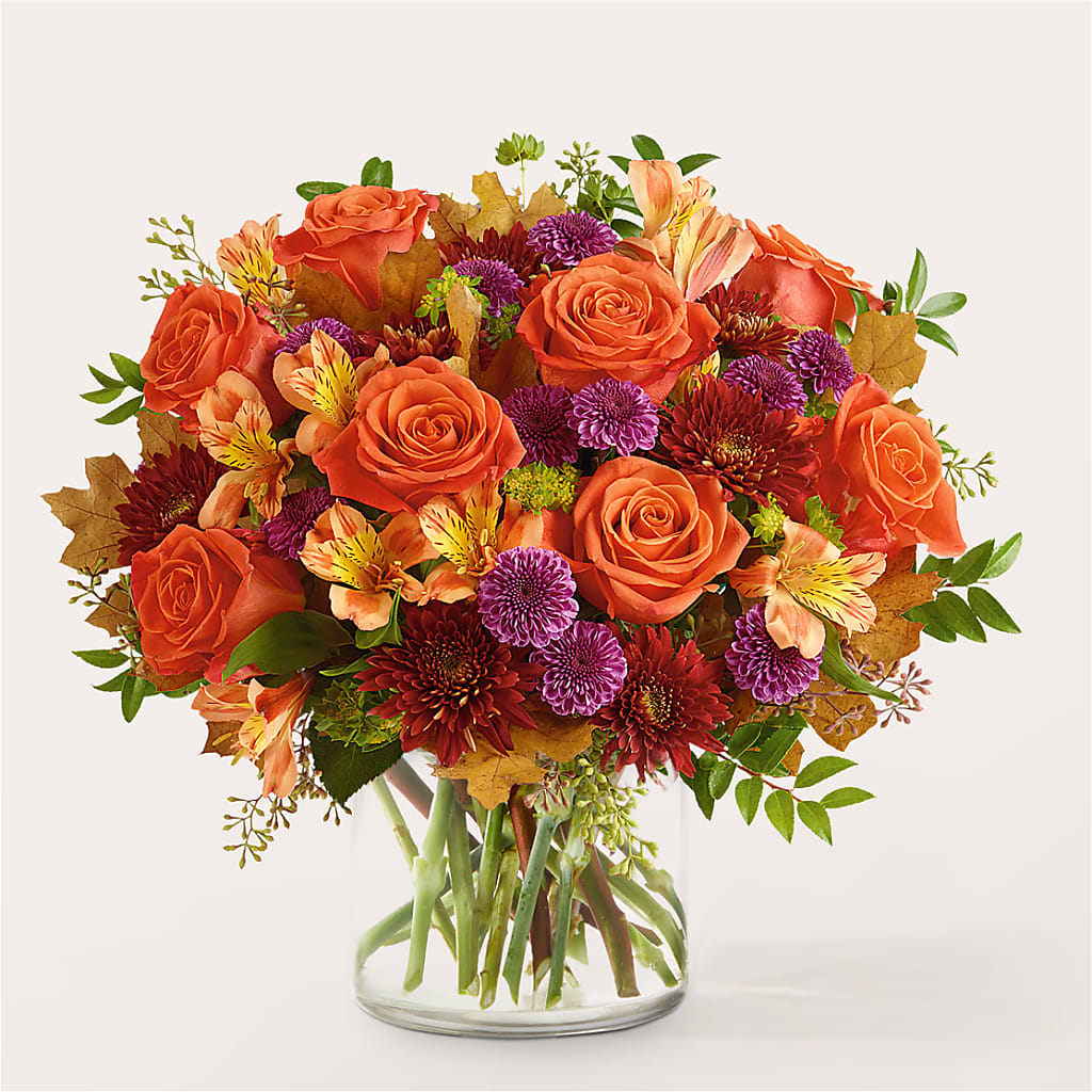 Orange You Glad Bouquet – Decor Flowers And Events, Katy TX