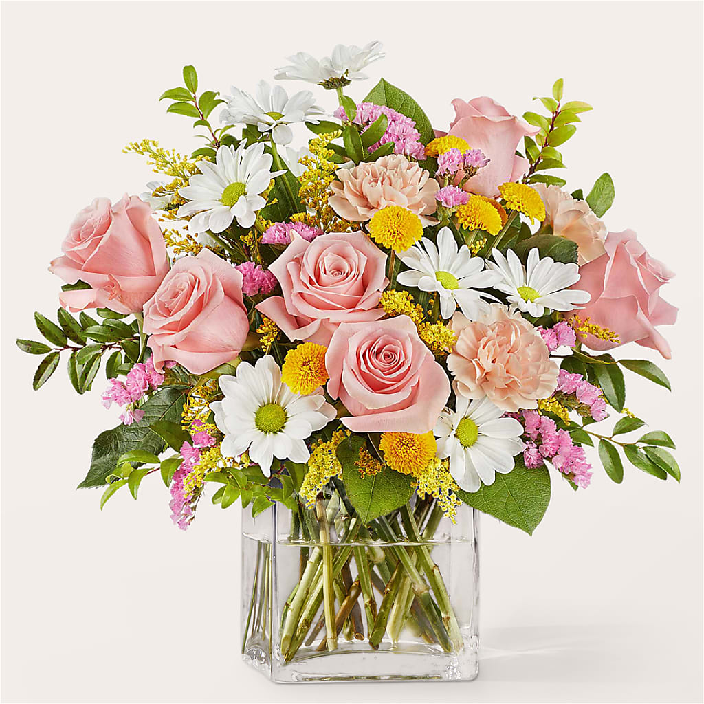 Country Cottage Bouquet – Decor Flowers And Events, Katy TX