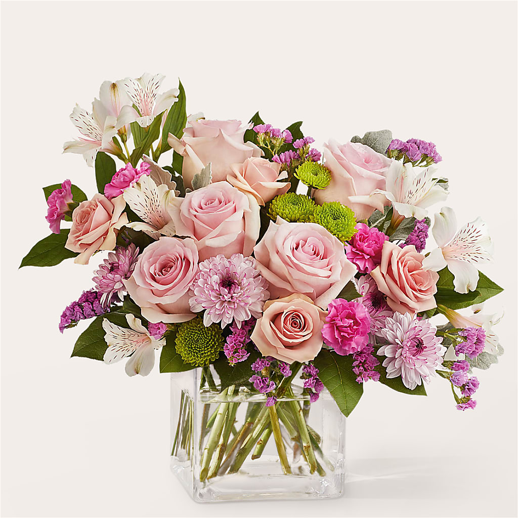 Pink Suede Bouquet – Decor Flowers And Events, Katy TX