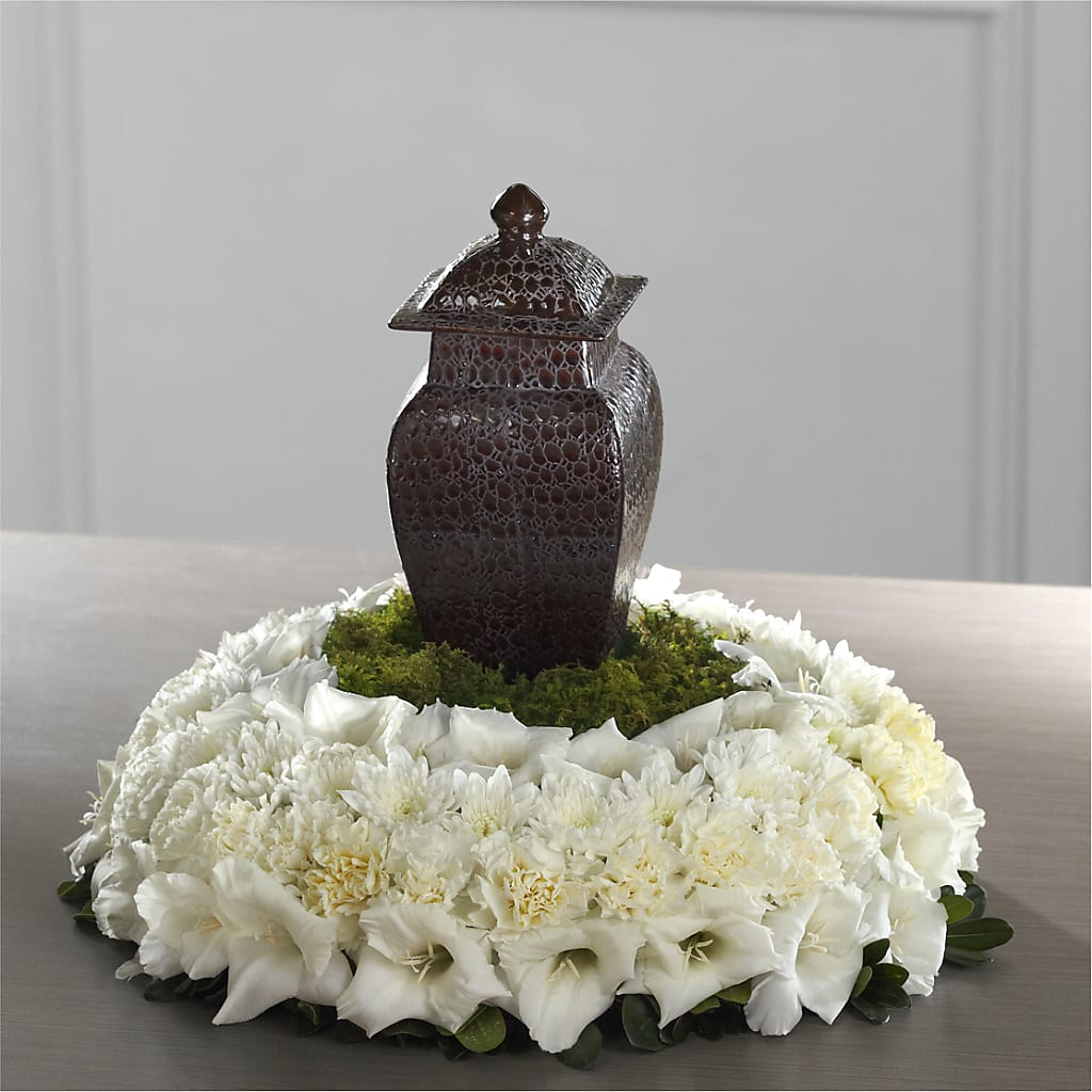 Encircling Grace Arrangement – Decor Flowers And Events, Katy TX