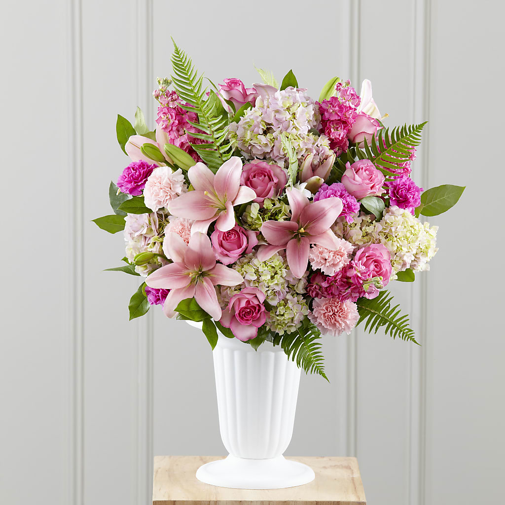 Never-Ending Love Arrangement – Decor Flowers And Events, Katy TX