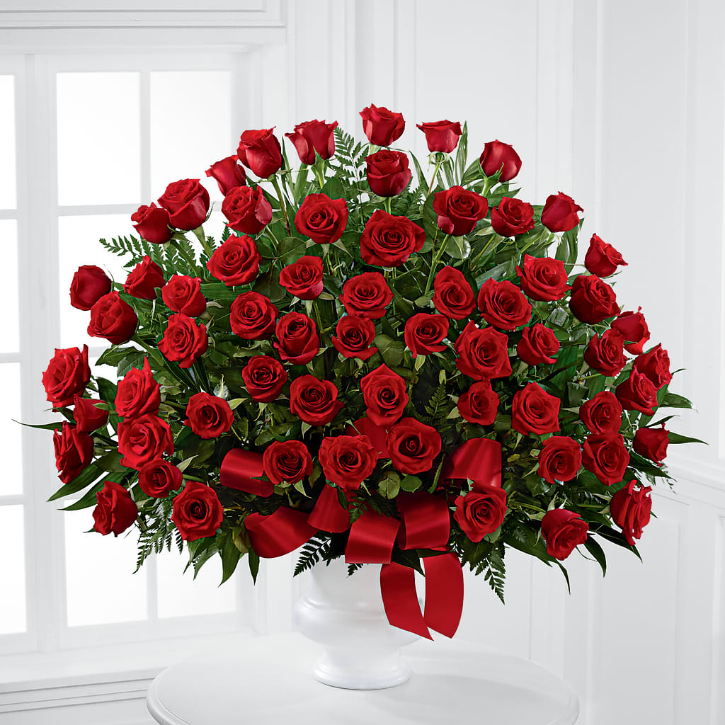 Blessed with Love Arrangement – Decor Flowers And Events, Katy TX