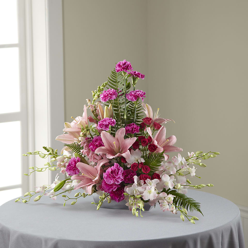 Uplifting Moments Arrangement – Decor Flowers And Events, Katy TX