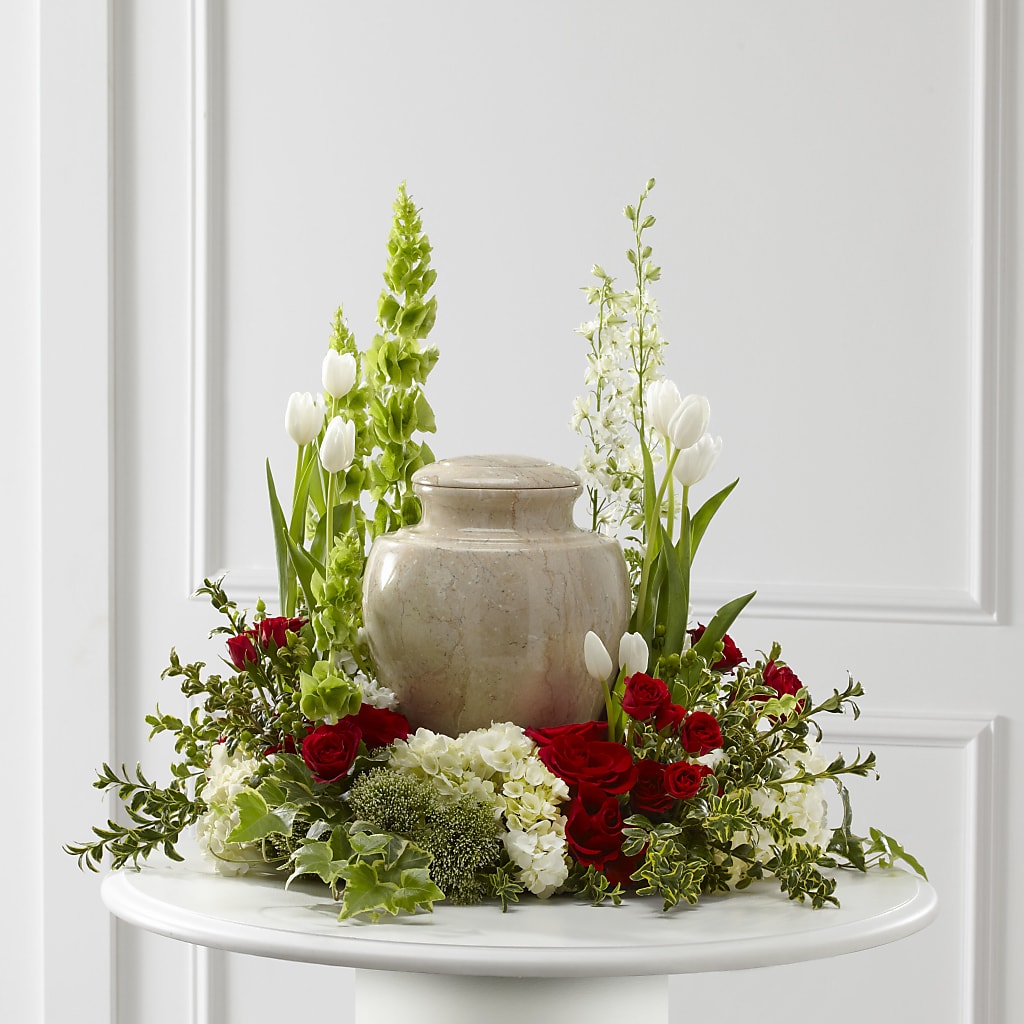 Tears of Comfort Arrangement – Decor Flowers And Events, Katy TX
