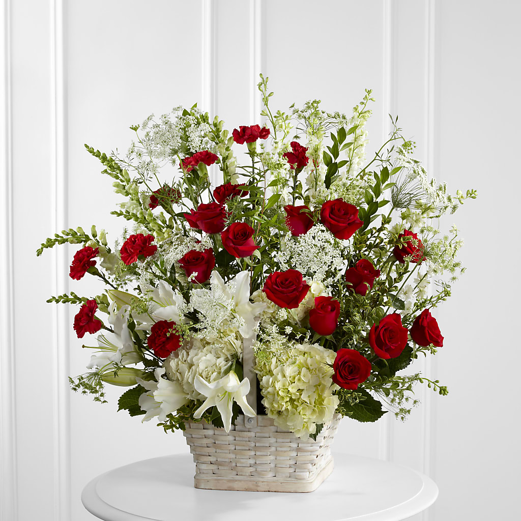 In Loving Memory Arrangement – Decor Flowers And Events, Katy TX