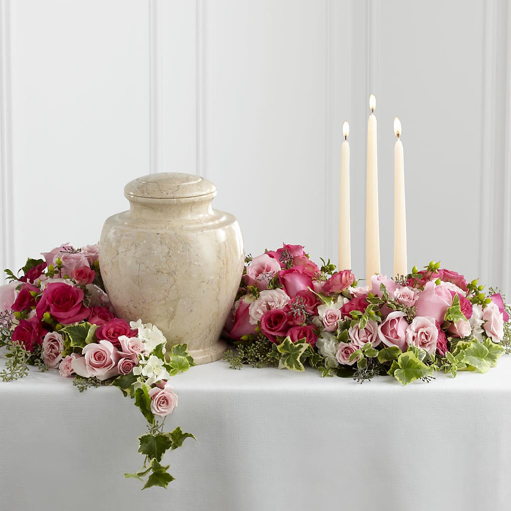 Remembrance Arrangement – Decor Flowers And Events, Katy TX