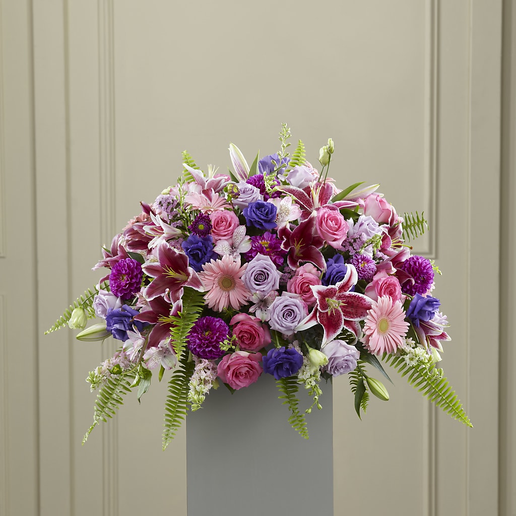 Fare Thee Well Pedestal – Decor Flowers And Events, Katy TX