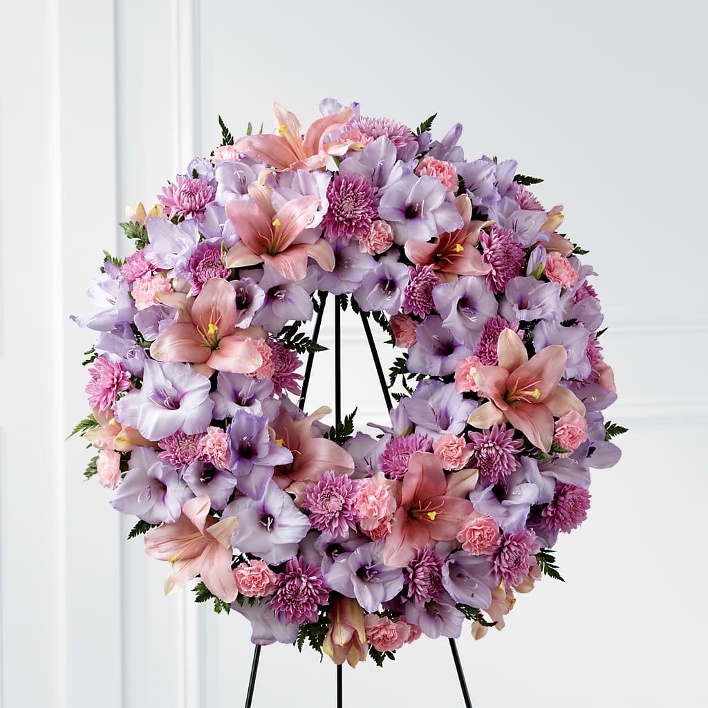 Beloved Friend Wreath – Decor Flowers And Events, Katy TX