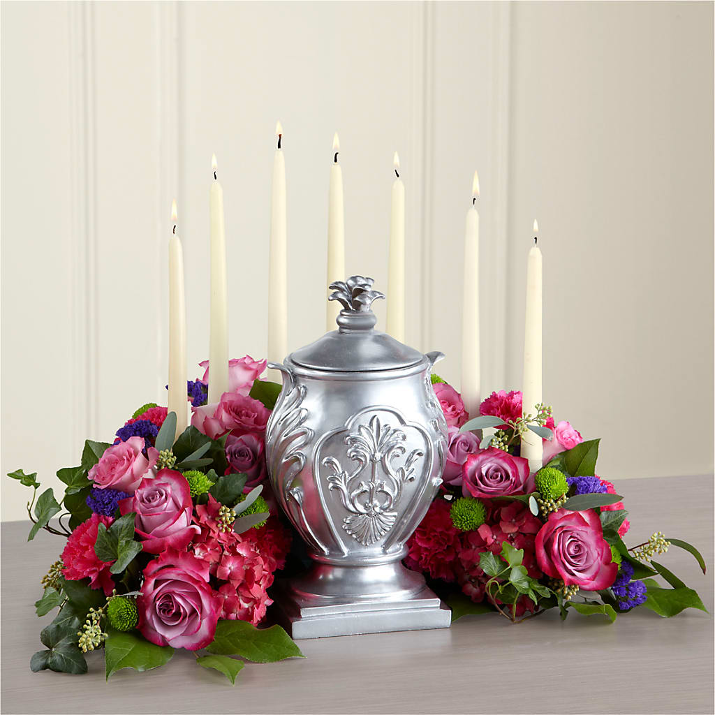 Peaceful Thoughts Arrangement – Decor Flowers And Events, Katy TX