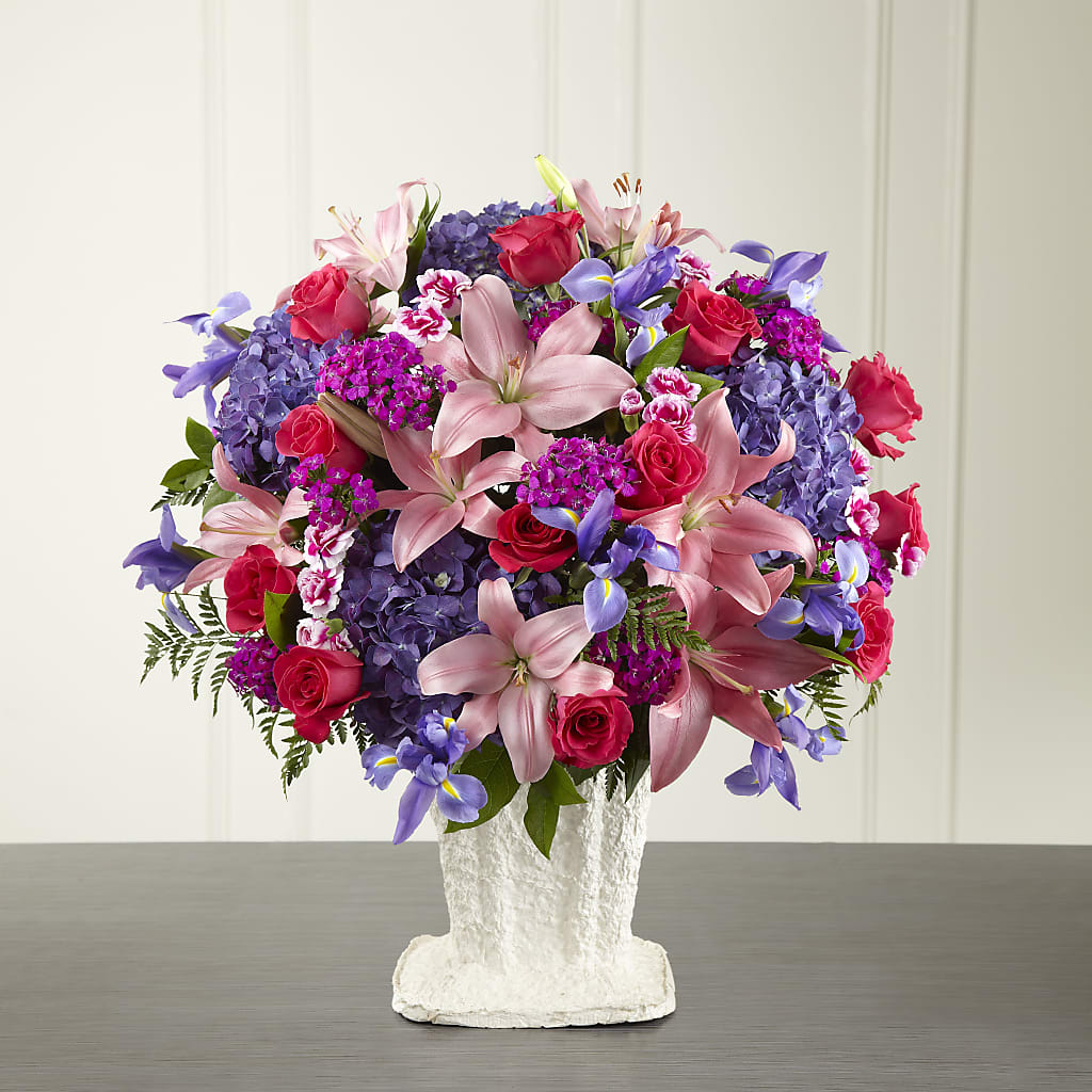 We Fondly Remember Arrangement – Decor Flowers And Events, Katy TX