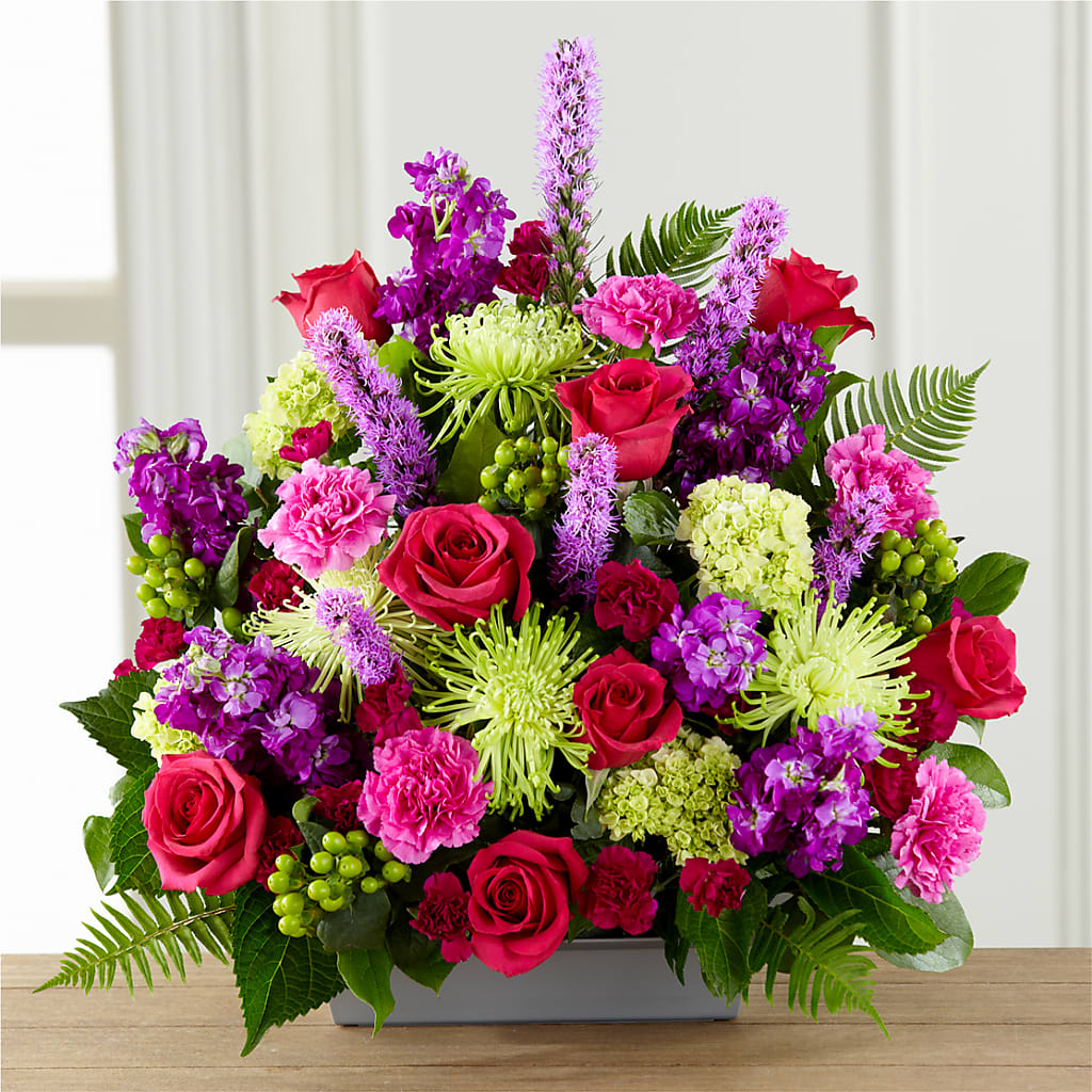 Warm Embrace Arrangement – Decor Flowers And Events, Katy TX