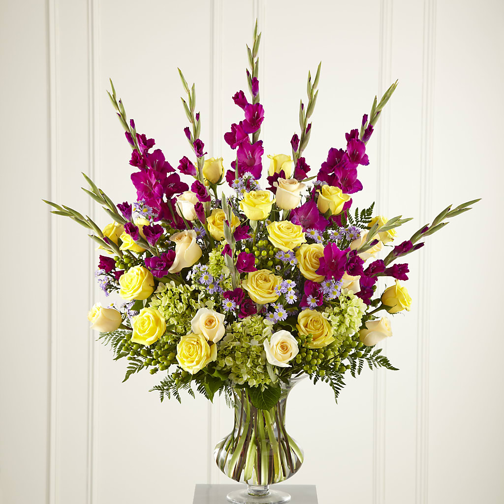 Loveliness Arrangement – Decor Flowers And Events, Katy TX