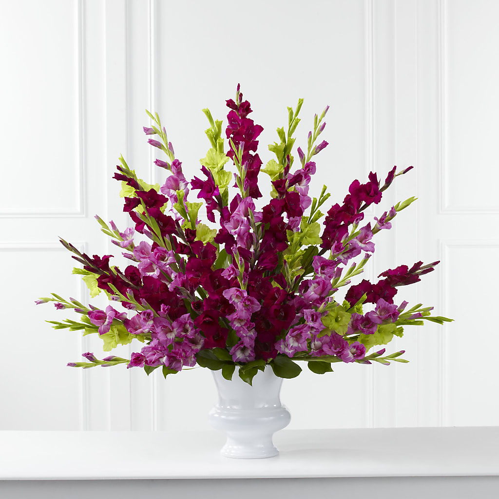 Solemn Offering Arrangement – Decor Flowers And Events, Katy TX