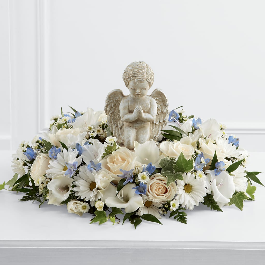 Little Angel Ring of Flowers – Decor Flowers And Events, Katy TX