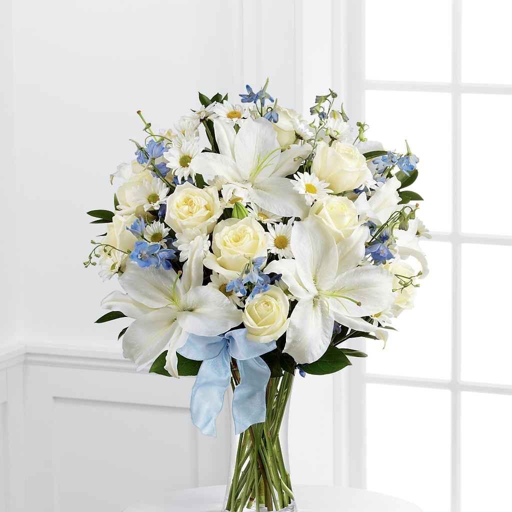 Sweet Peace Bouquet – Decor Flowers And Events, Katy TX