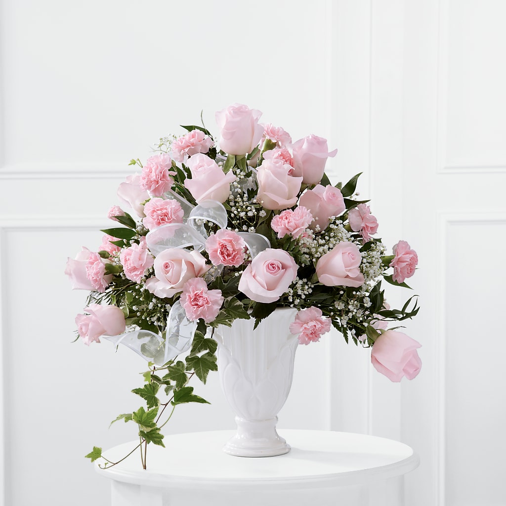 Deepest Sympathy Arrangement – Decor Flowers And Events, Katy TX