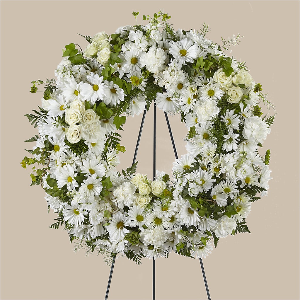 Faithful Wishes Wreath – Decor Flowers And Events, Katy TX