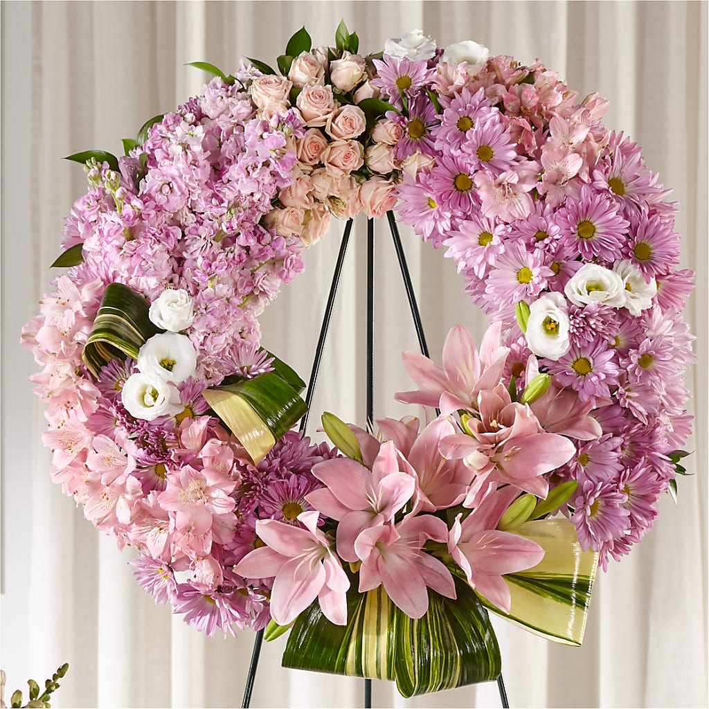 Gift of Warmth Wreath – Decor Flowers And Events, Katy TX