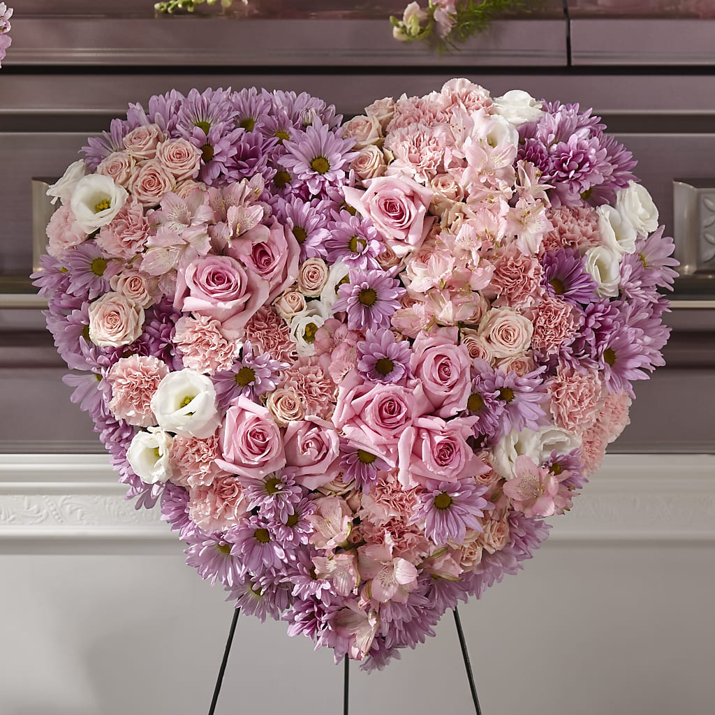 Heaven's Light Heart – Decor Flowers And Events, Katy TX