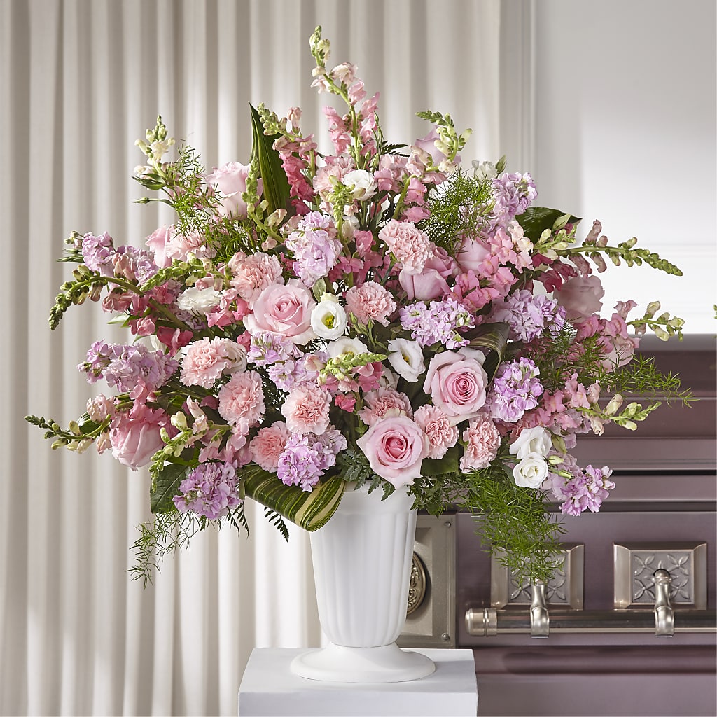 Divine Comfort Arrangement – Decor Flowers And Events, Katy TX