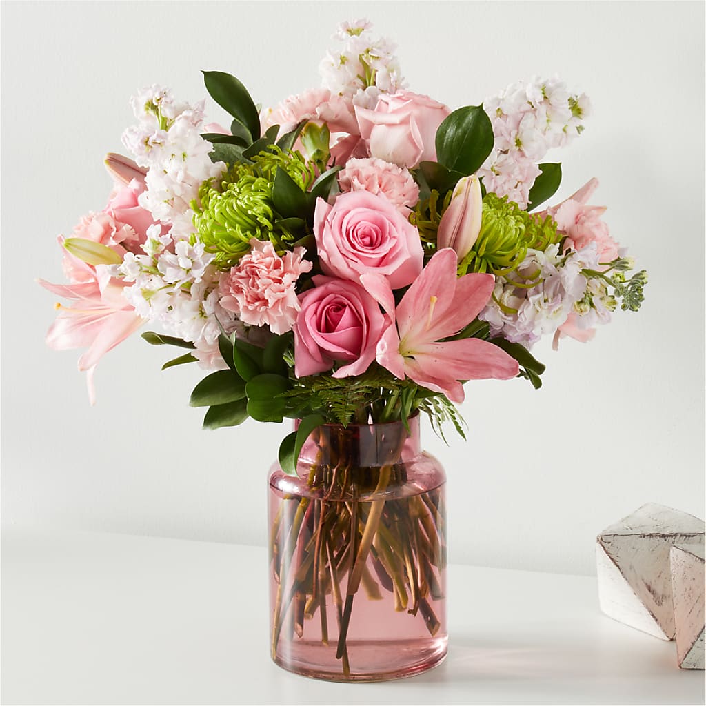 Pretty in Pink Bouquet – Decor Flowers And Events, Katy TX
